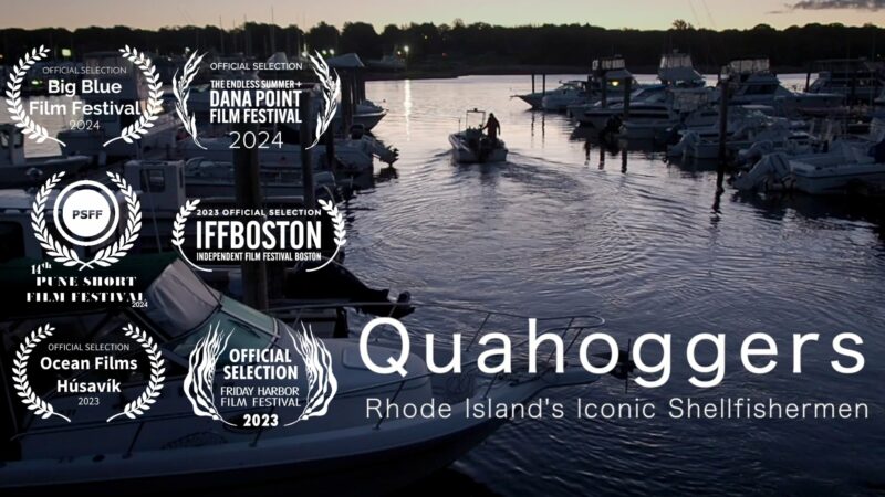 Trailer: Quahoggers: Rhode Island’s iconic shellfishermen