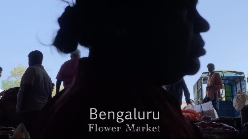 Bengaluru Flower Market